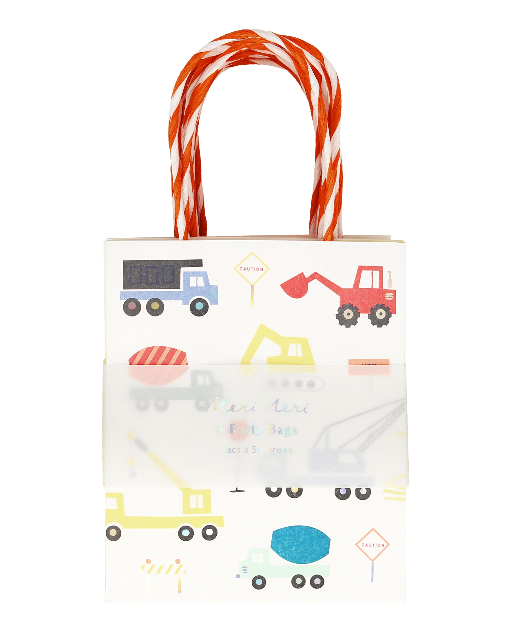 Geschenktüte CONSTRUCTION PARTY BAG