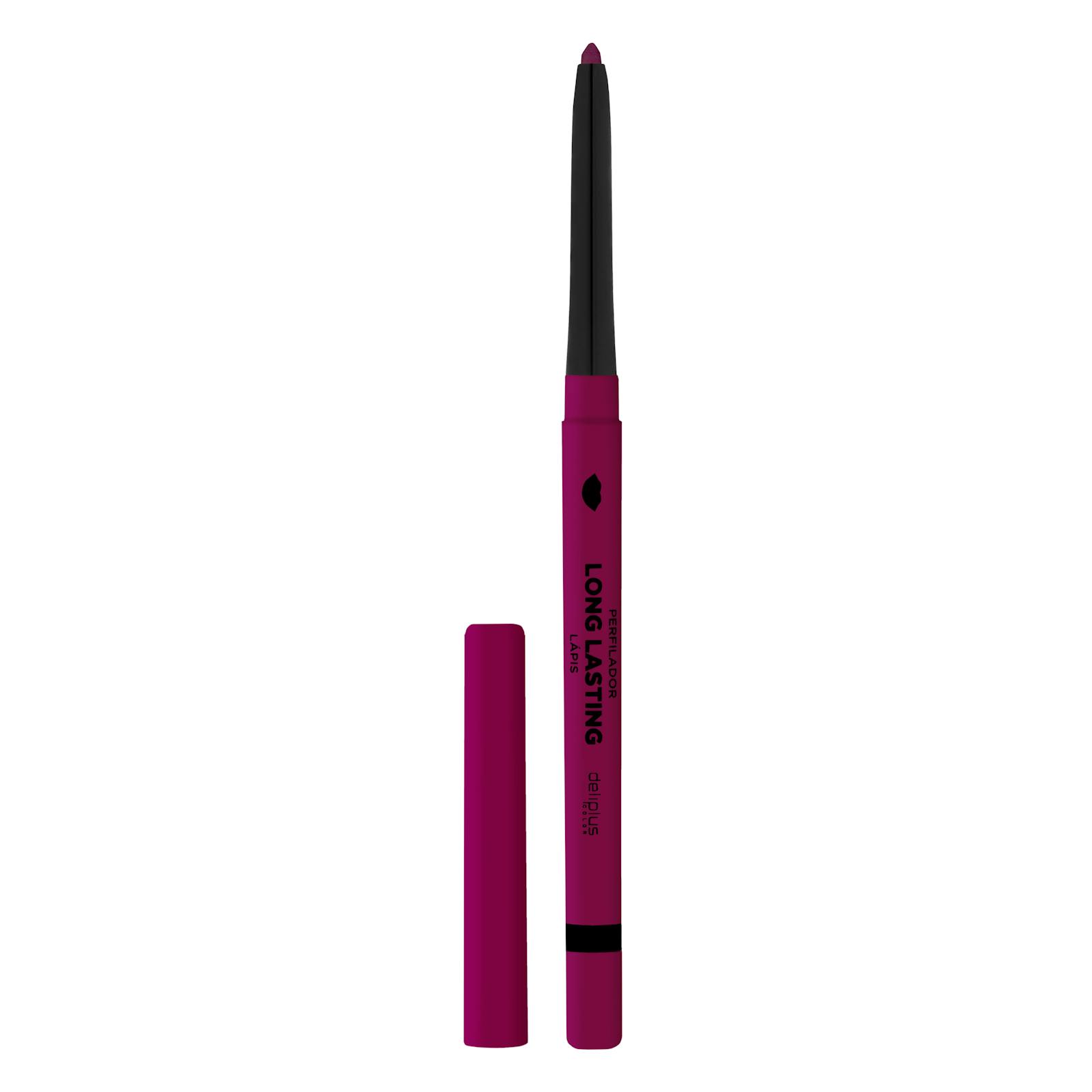 Crayon à lèvres longue tenue Deliplus 06 Fuchsia