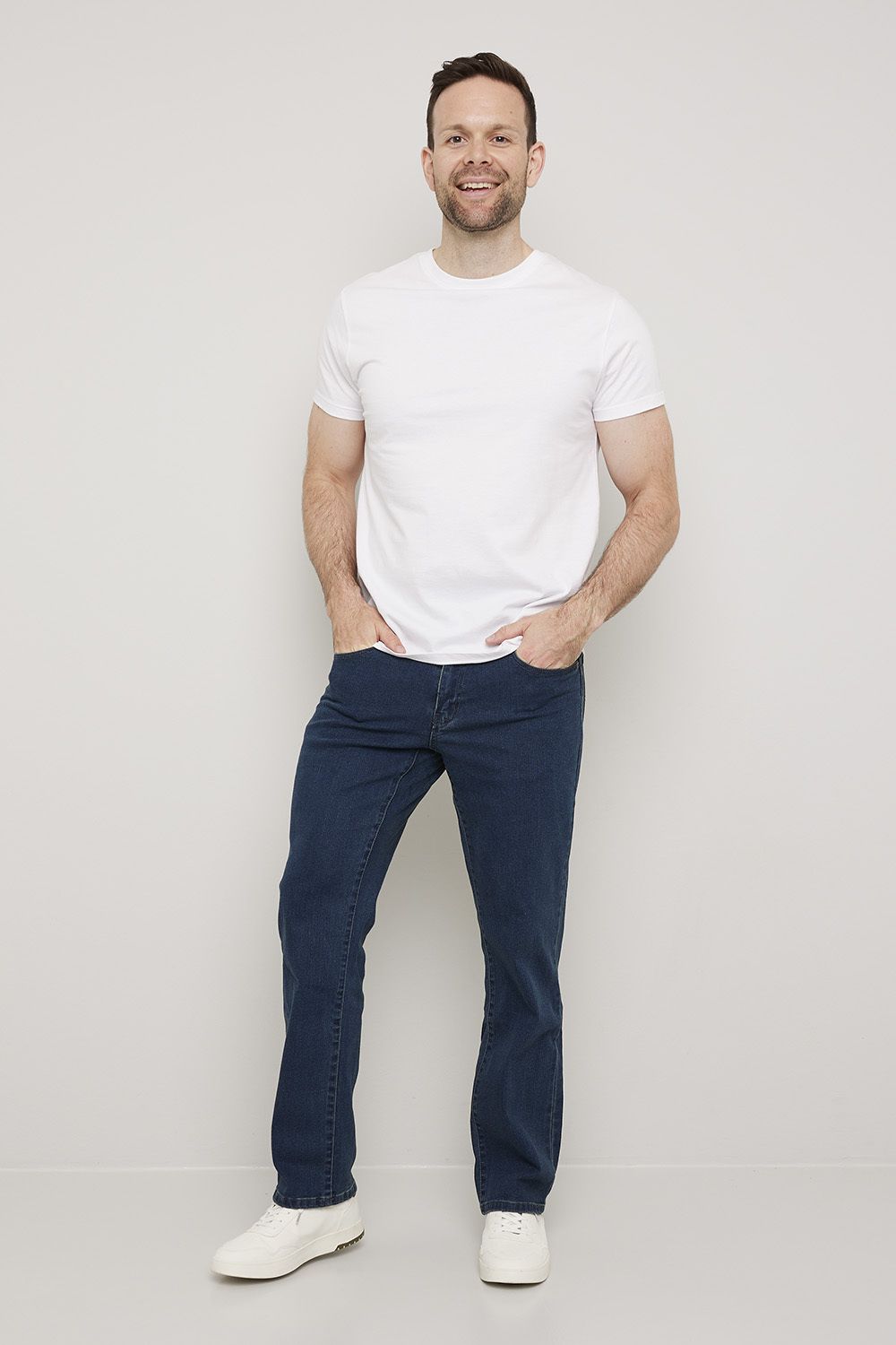 Jeans 5-lommers modell
