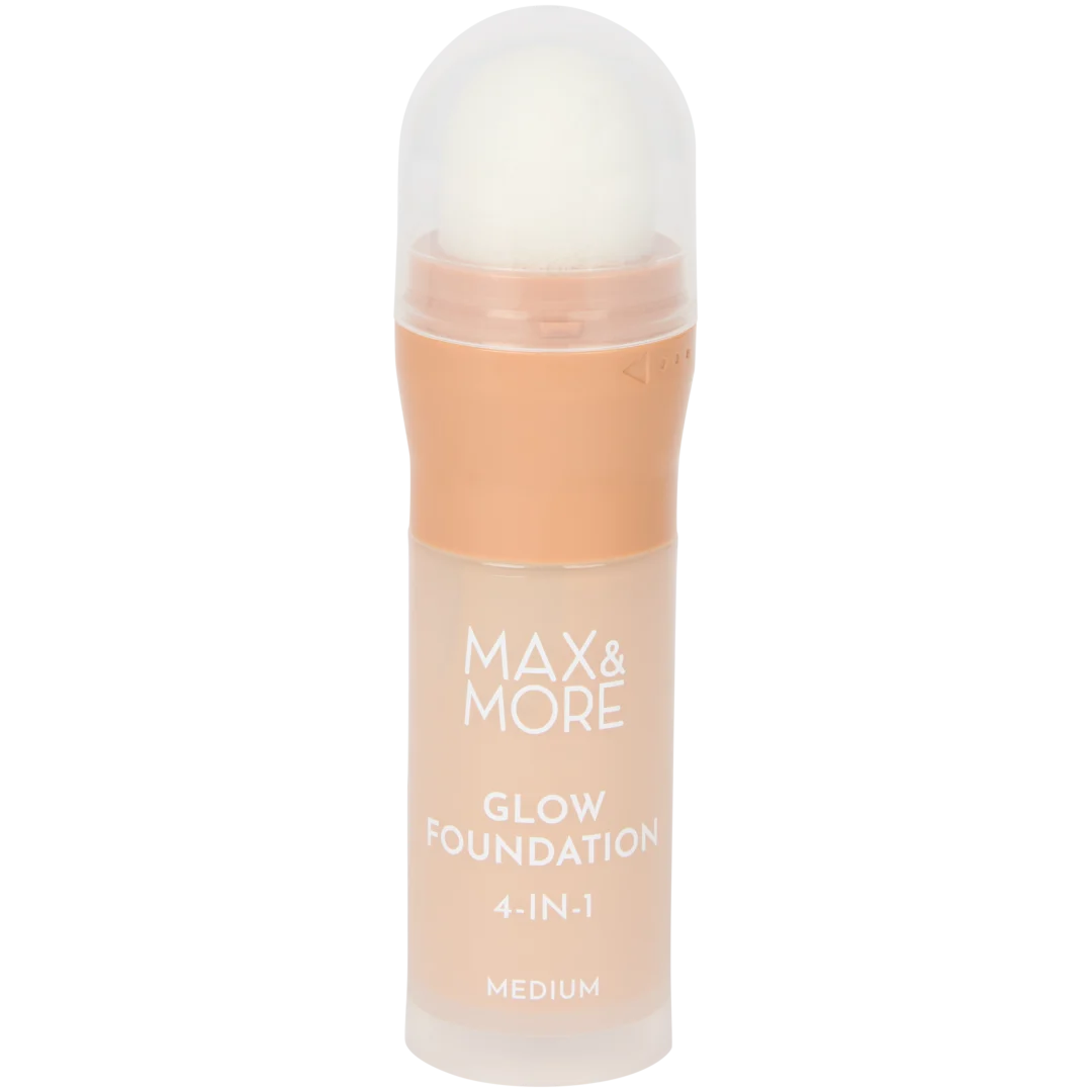 Fond de teint glow 4-en-1 Max & More