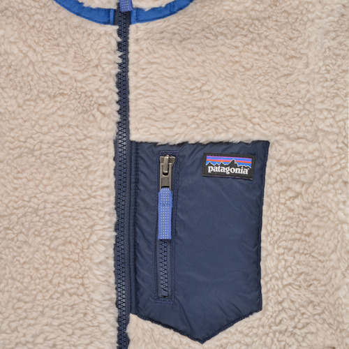 Patagonia - REVERSIBLE READY FREDDY HOODY - Marine