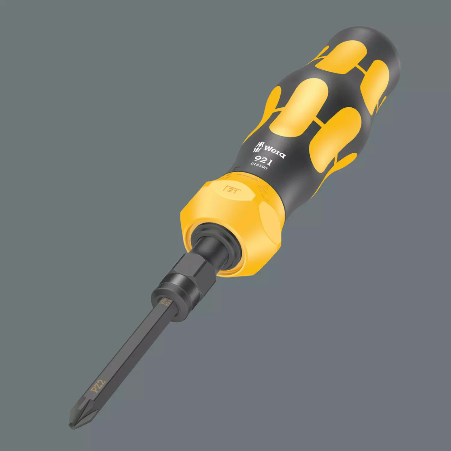 Wera 05018164001 855 S Pozidriv bits voor slagschroevendraaiers - PZ 2 x 70mm