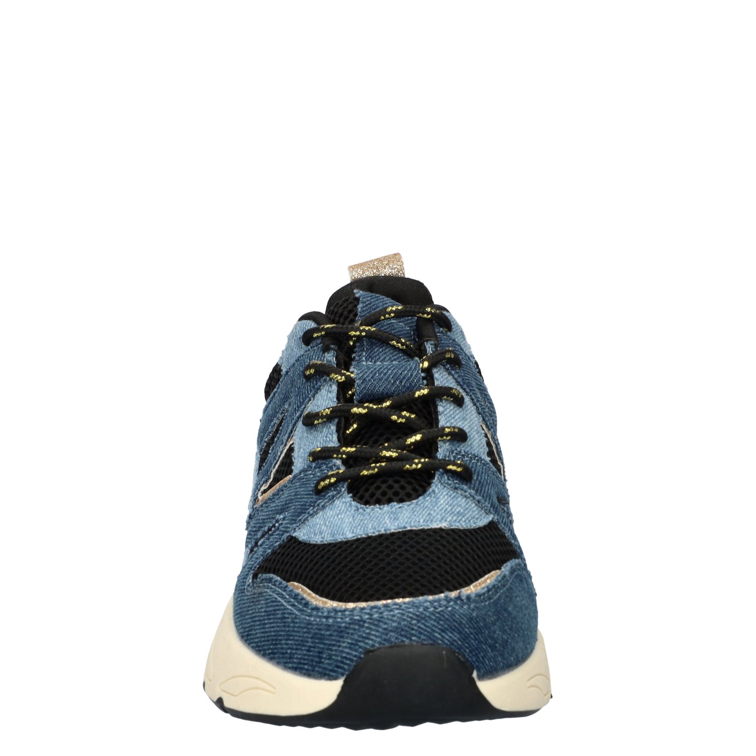 dames dad sneaker Nelson Blauw