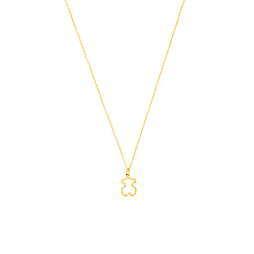 Colar Galaxy com banho de ouro 18k sobre prata.