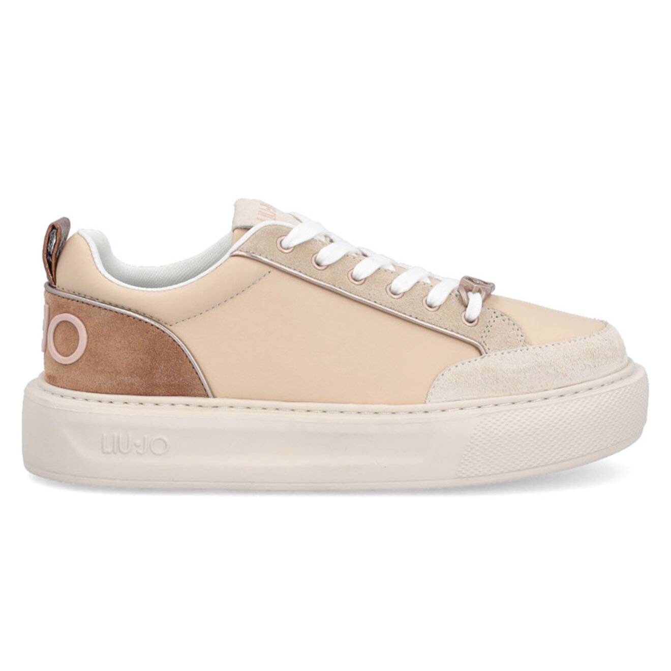 Liu-Jo Sneakers Kia beige/écru