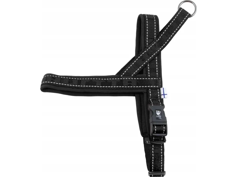 Hurtta Hurtta Casual sele 90 cm, raven