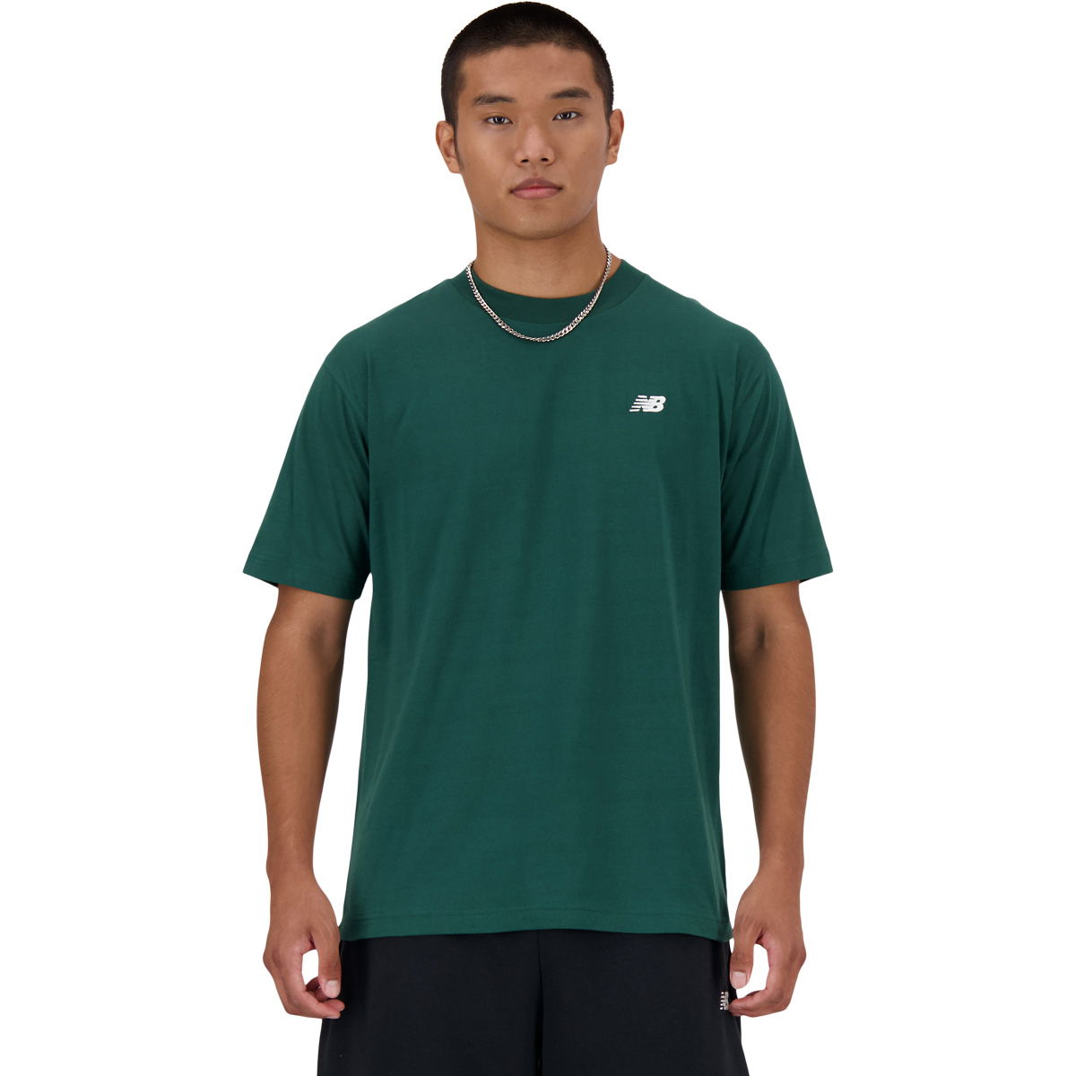 New Balance Small Logo T-shirt Herre
