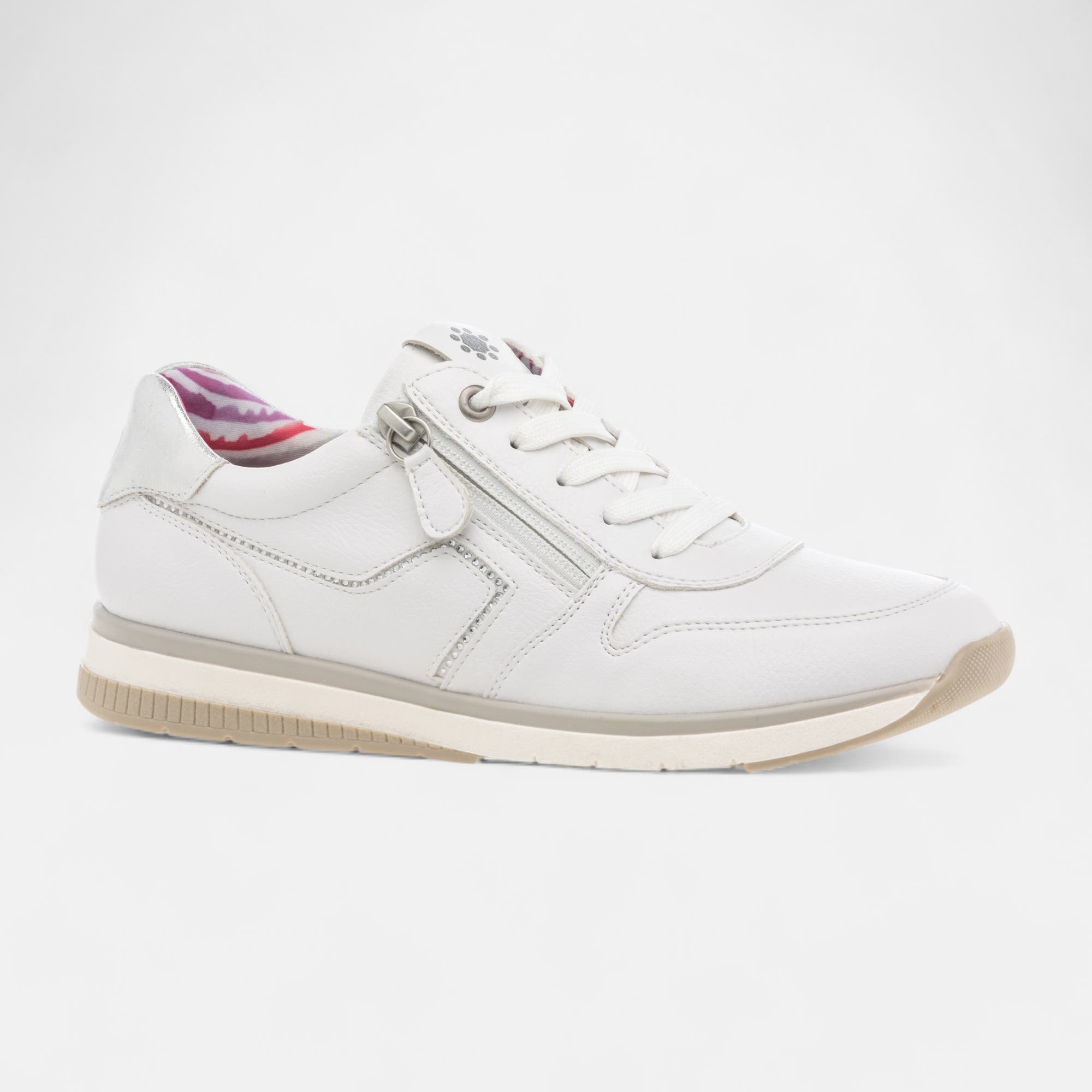 Baskets basses Femme blanc