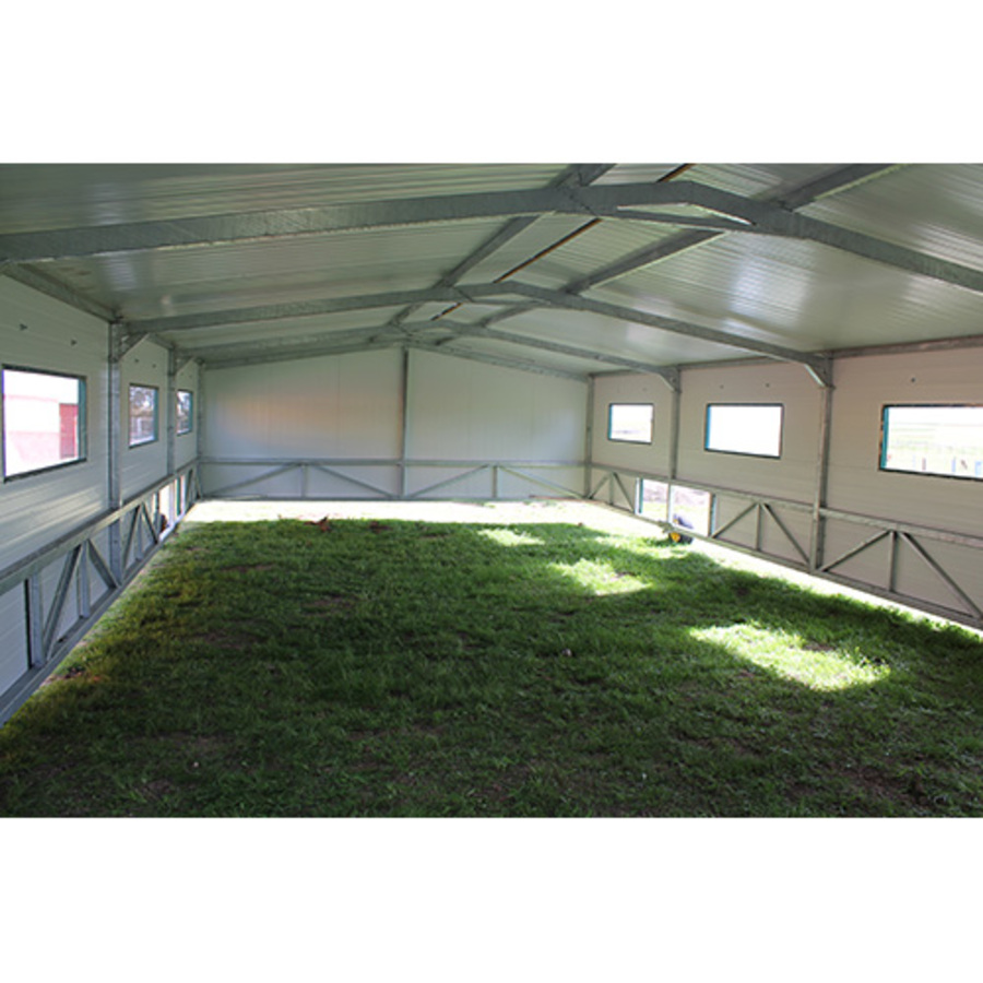 Curral móvel 12x6 m