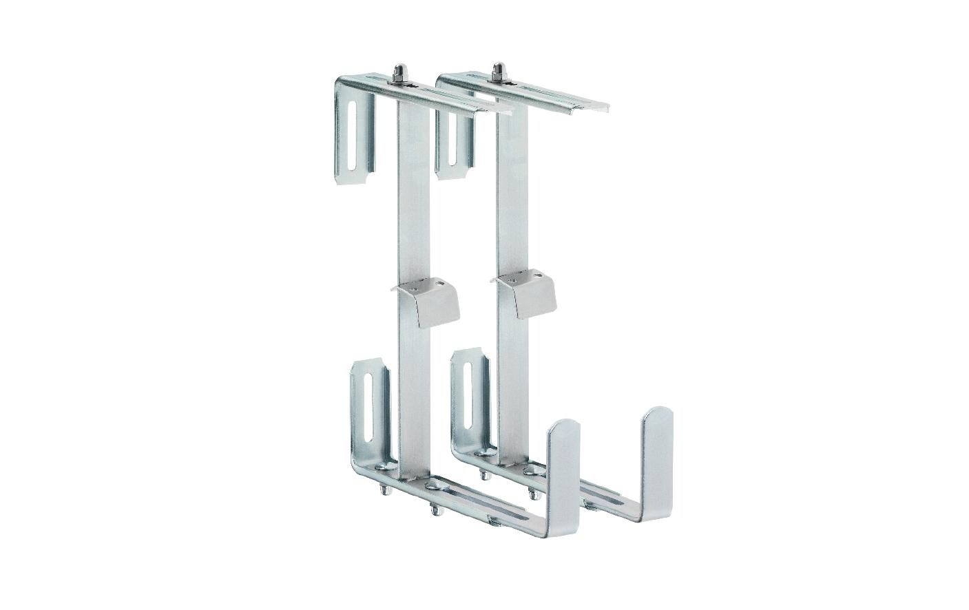 Balkonkistenträger 3x verstellbarBlumenkastenhalter 3x verstellbar