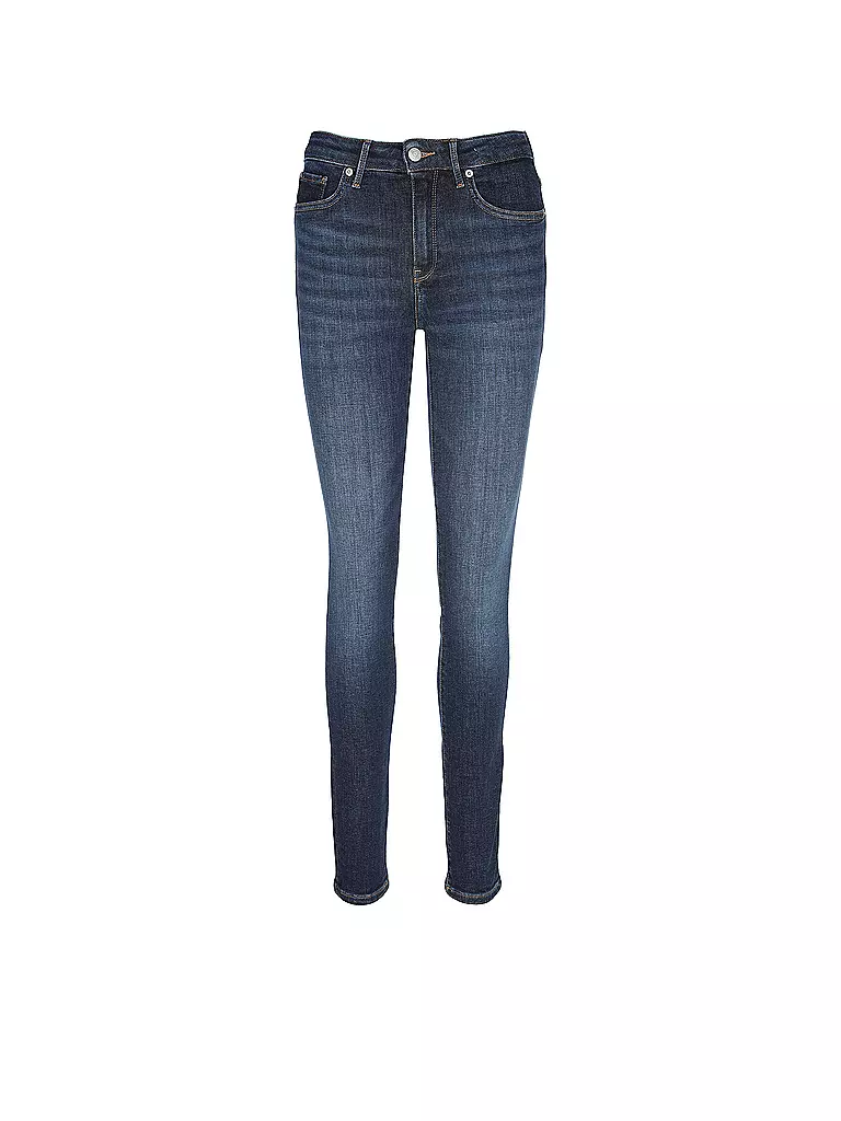 TOMMY HILFIGER Jeans Skinny Fit THFLEX blau