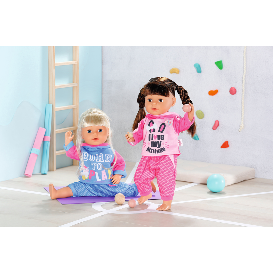Zapf BABY born® Sister Style  Play 43 cm
