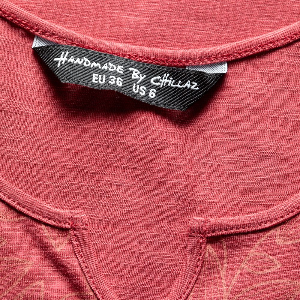 Chillaz Korfu Top Damen rot