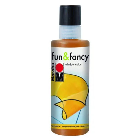 Marabu Window Color fun & fancy, hellbraun, 80 ml