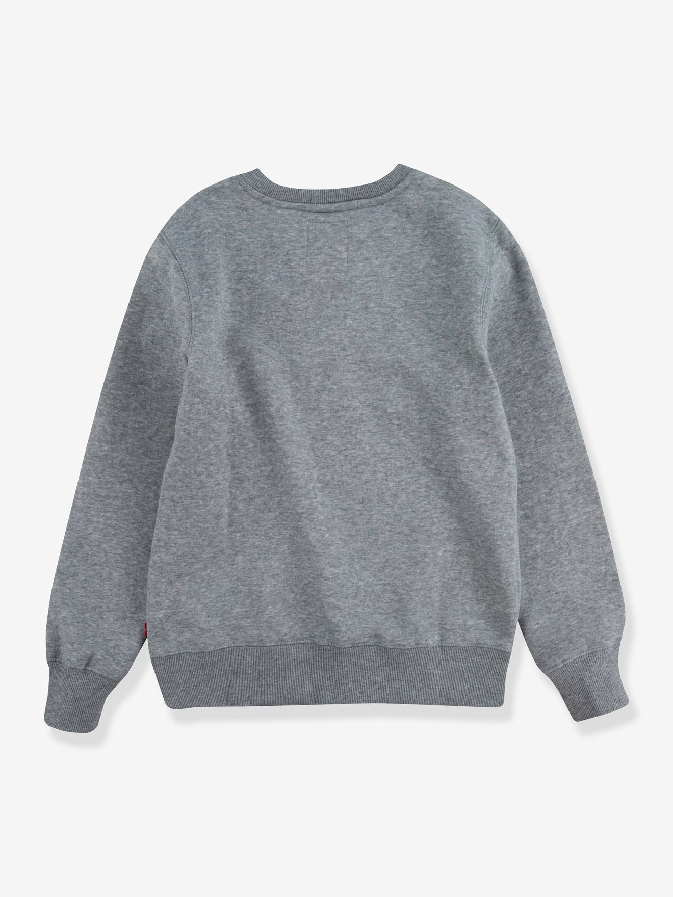 Moletom Levi's® Batwing Crewneck, Cinza