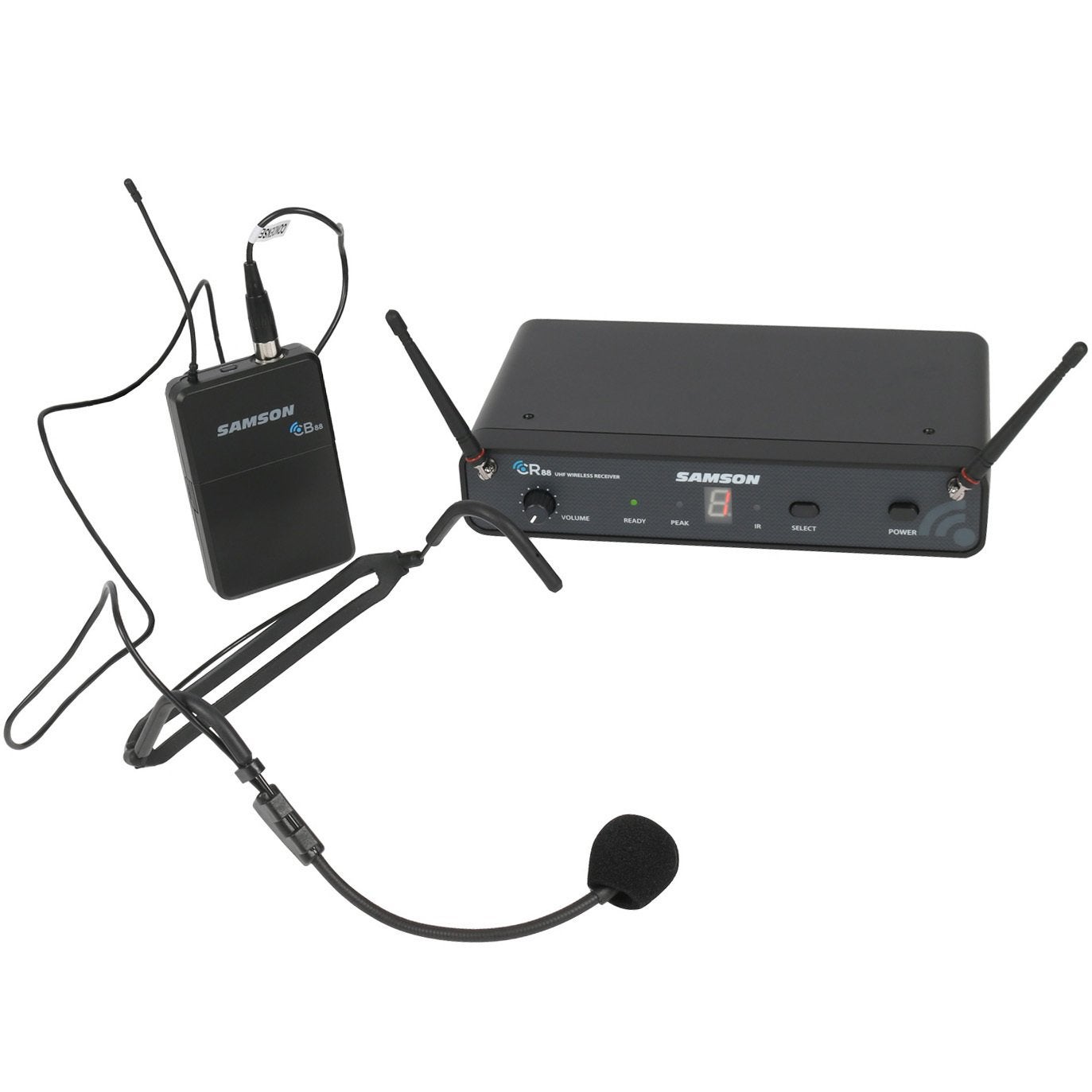 Samson Concert 88 Headset Systeem (F: 606 - 630 MHz)