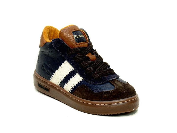 HIP Shoe Style P1404 donkerblauw combi