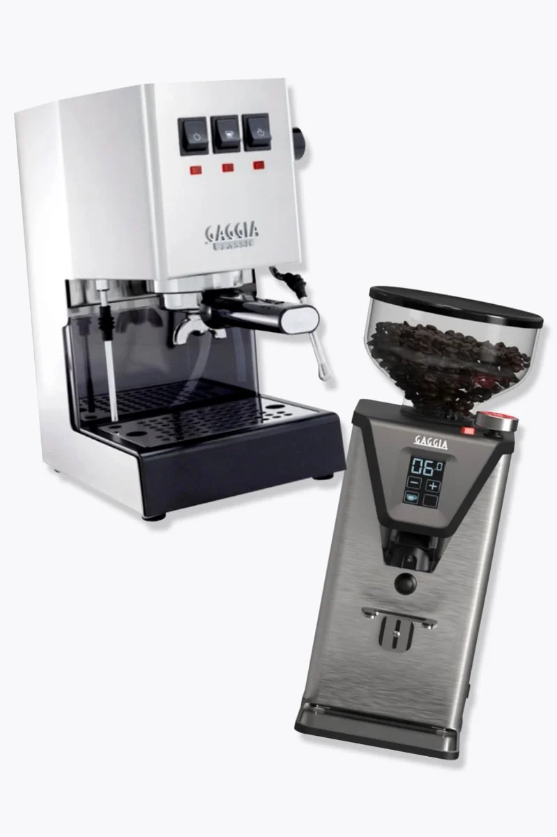 Black WEEK - Classic Evo Pro E24 Edelstahl + Gaggia MDF 55 Mühle