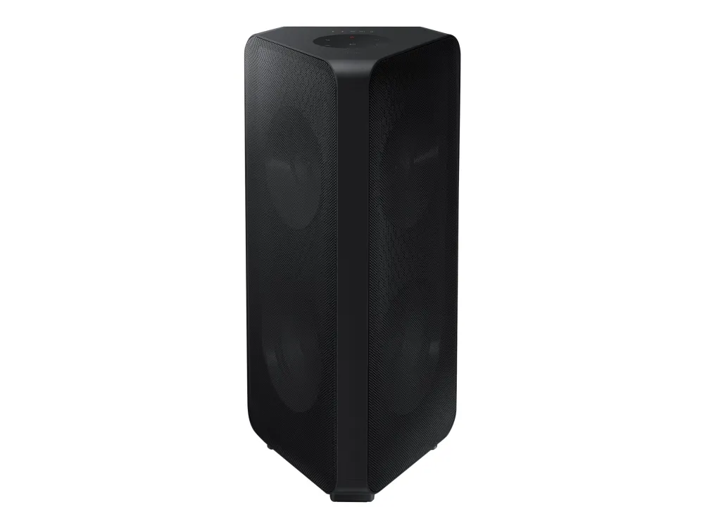 Samsung Sound Tower MX-ST50B - Festhøjttaler - trådløs - Bluetooth - App-kontrolleret - 240 Watt - sort