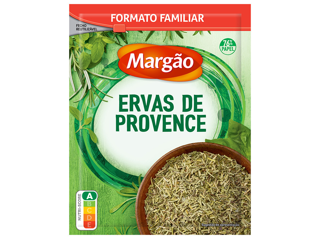 ERVAS DE PROVENCE MARGÃO SAQUETA 25G