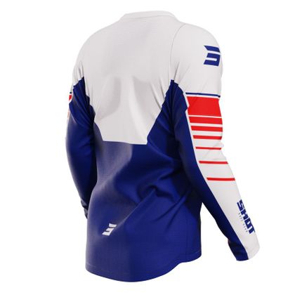 Maillot cross Shot DEVO - PEAK 2024 - Bleu