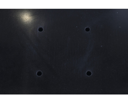Ferona paraplubak 80x80x17 cm zwart