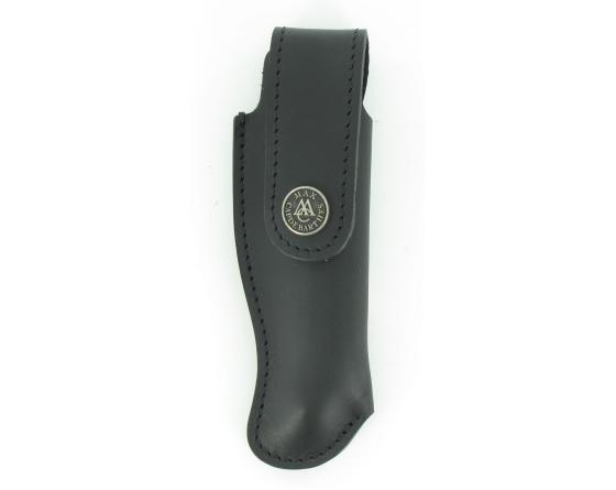 Etui Cuir Désy 12 cm Noir Etui cuir par Capdebarthes
