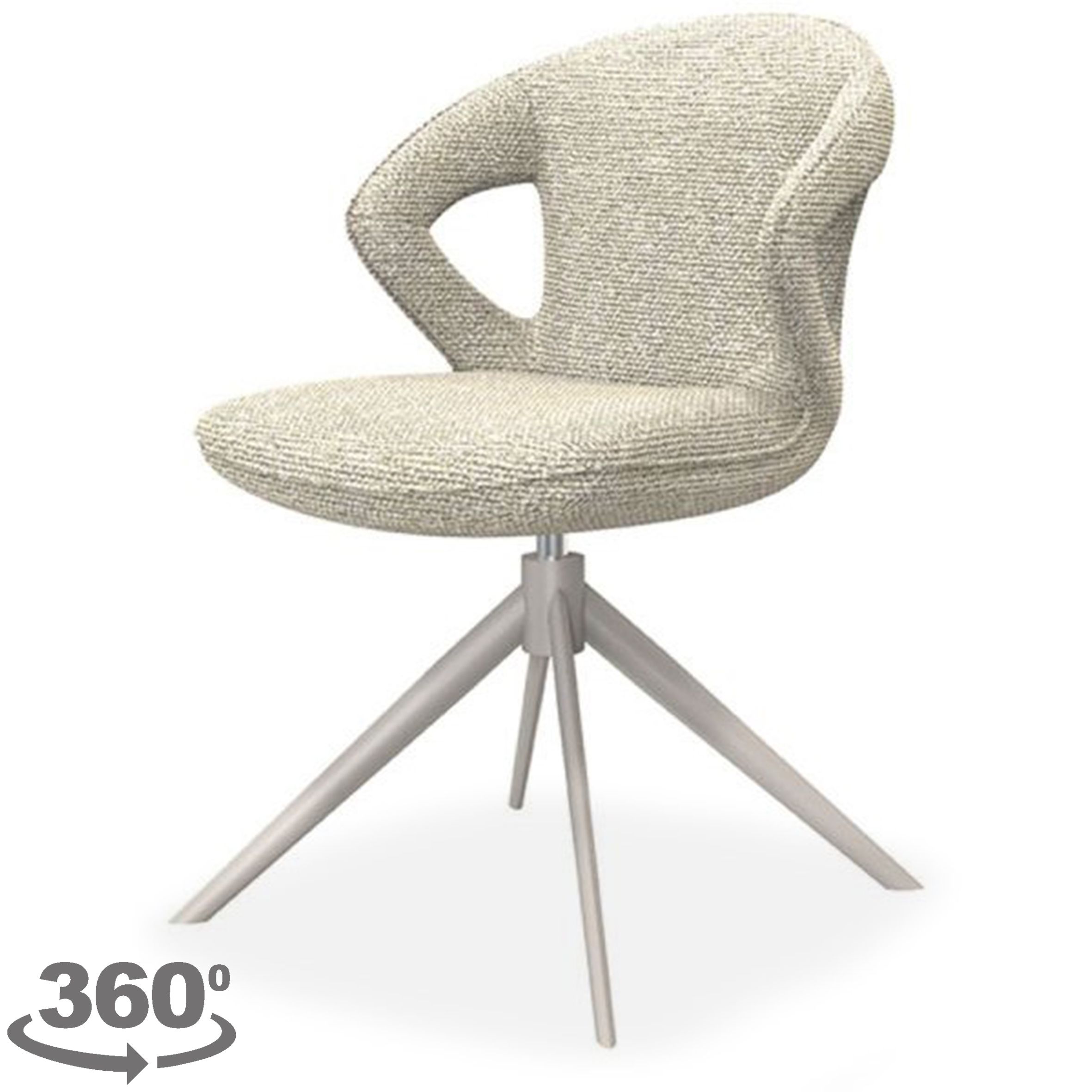 Eetkamerstoel Naturel GO-86.010 Zurich B64 x D56 x H86 cm