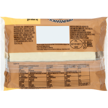Brunswick Sardines in Sojaolie 106 g