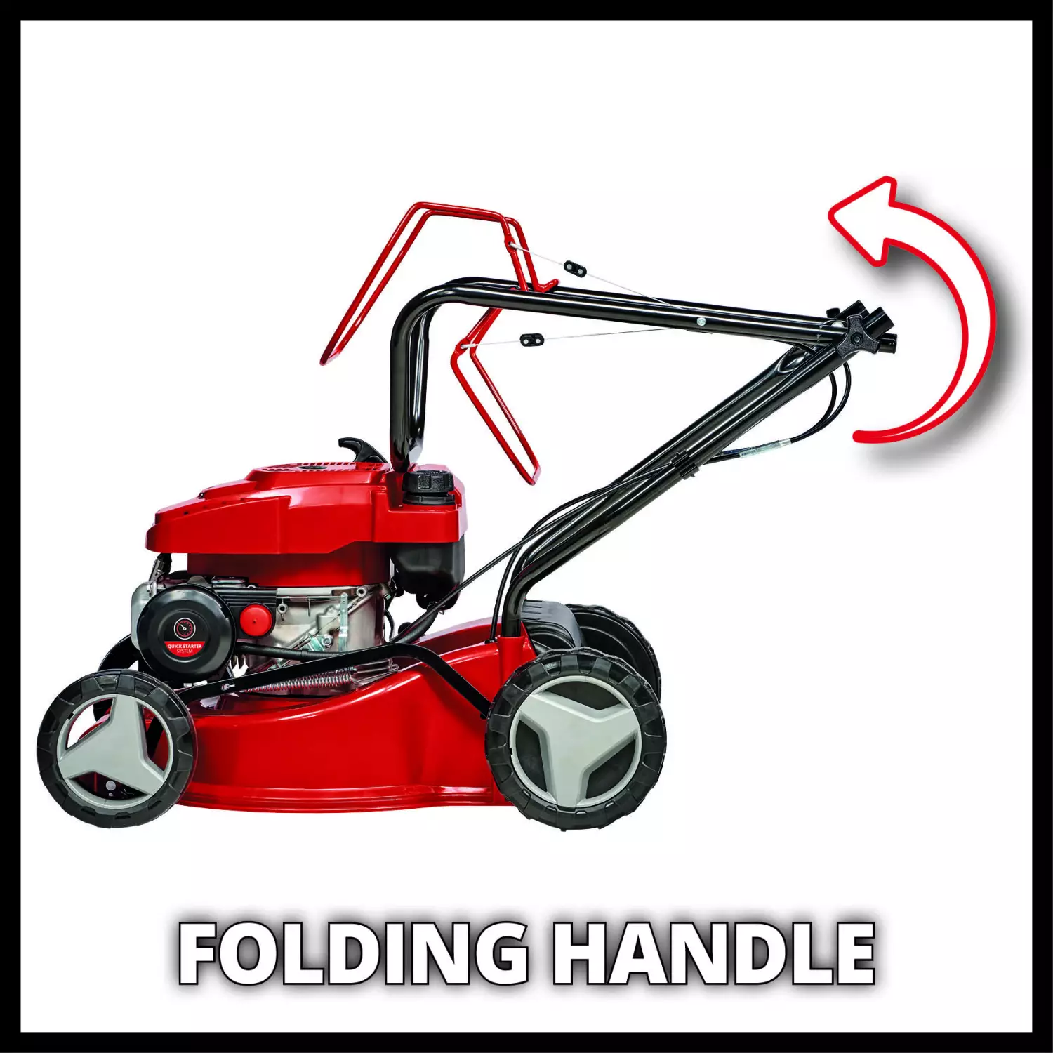 Einhell GC-PM 40/2 S Benzine Grasmaaier - 132cc - 45L - 40cm