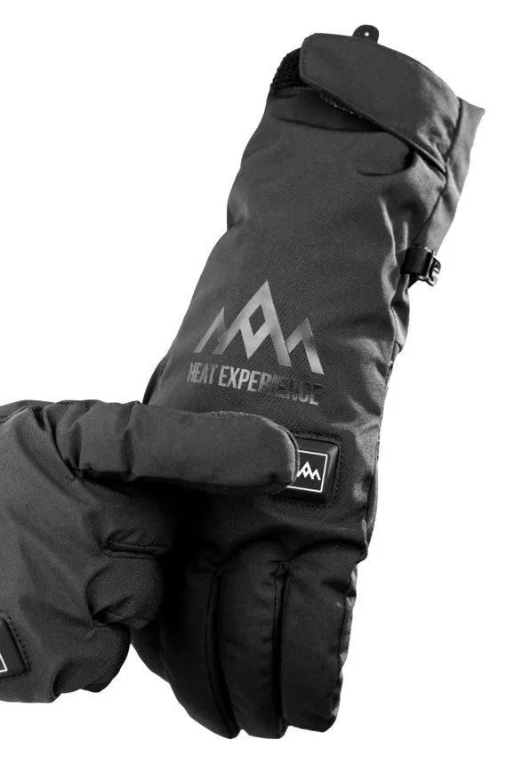 Heat Experience Heated Everyday Gloves Black