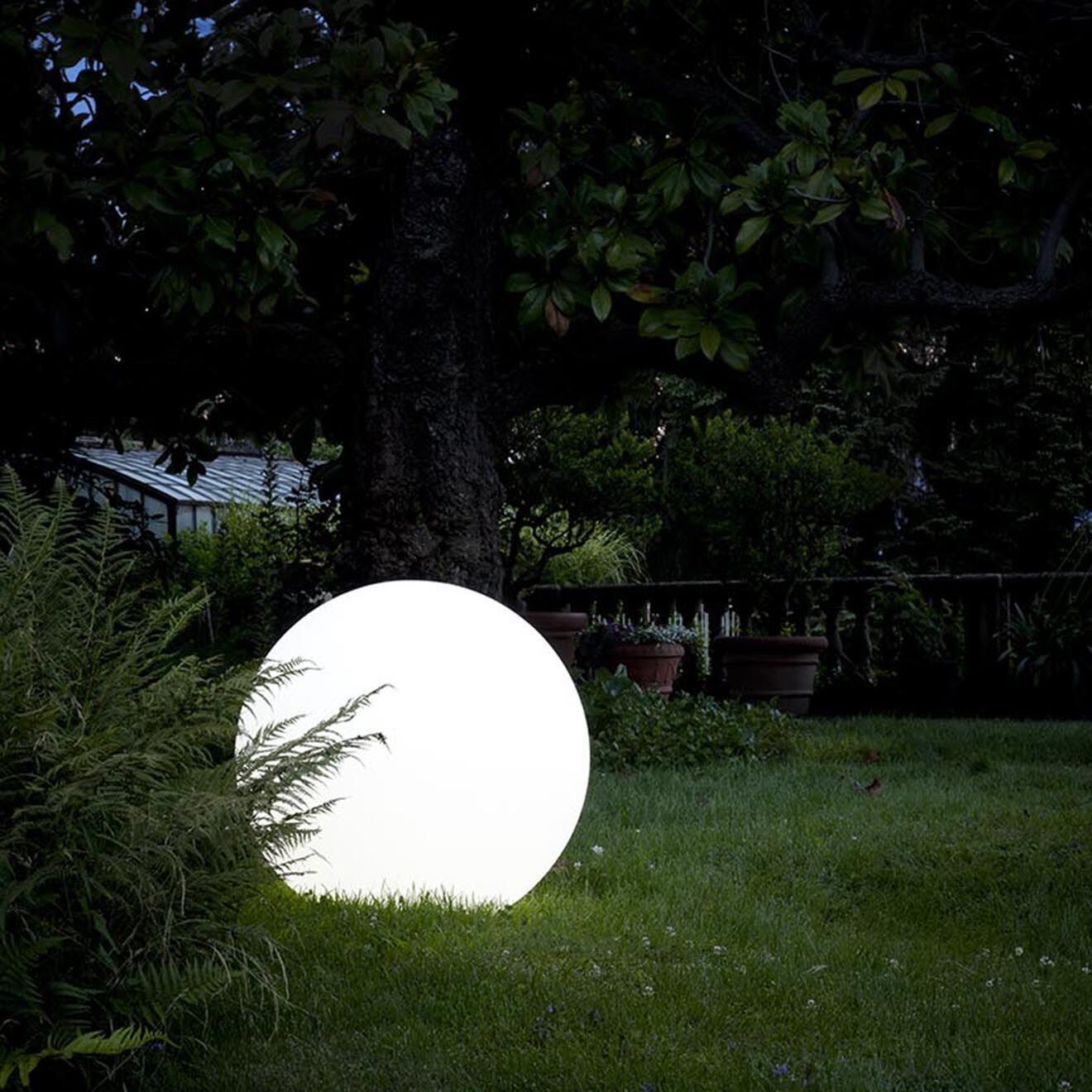 Serralunga Lampe Atmosfera blanche - D 40x38 cm