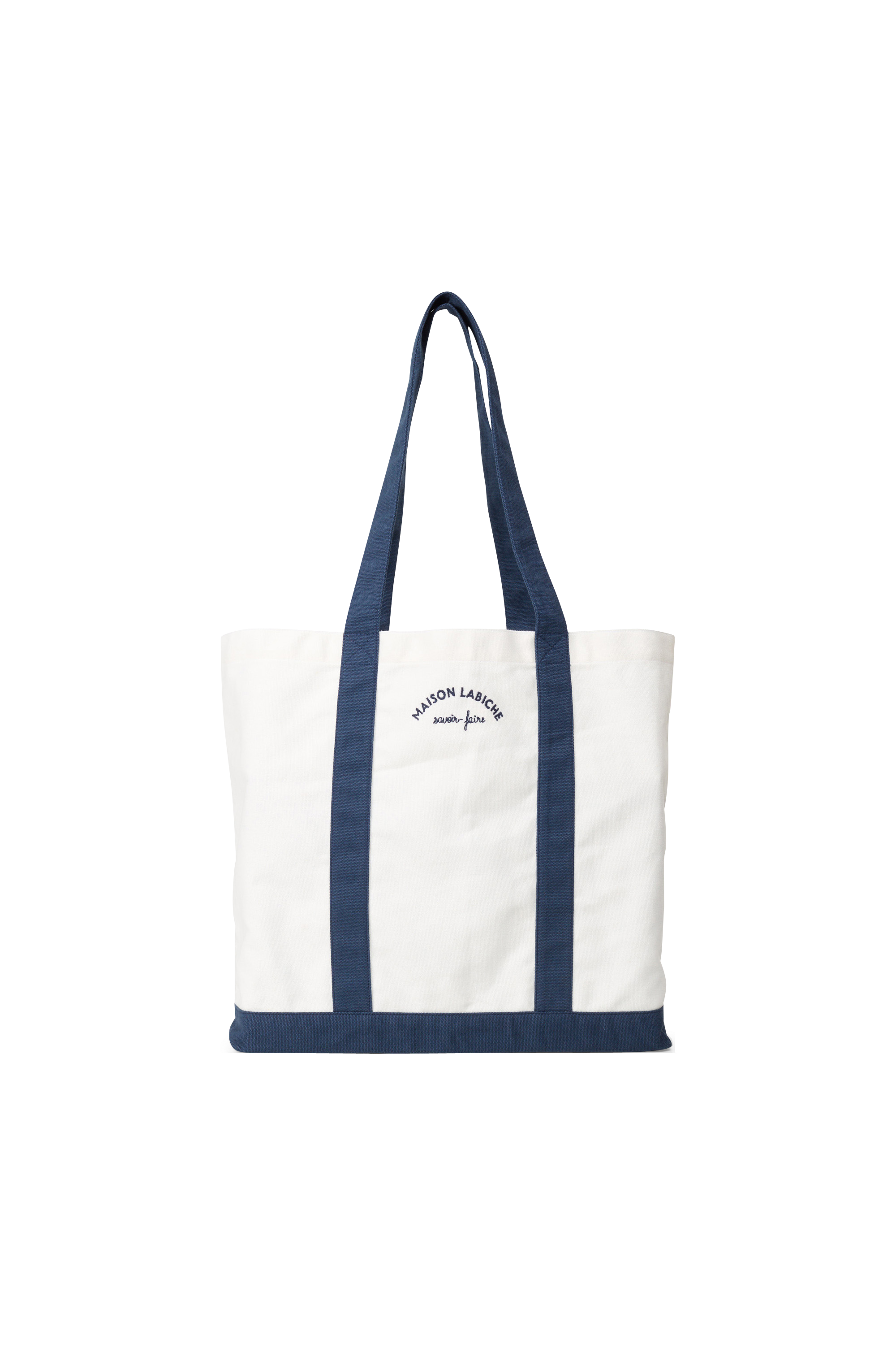 MAISON LABICHE Sac shopping OZANAM SAVOIR FAIRE Beige