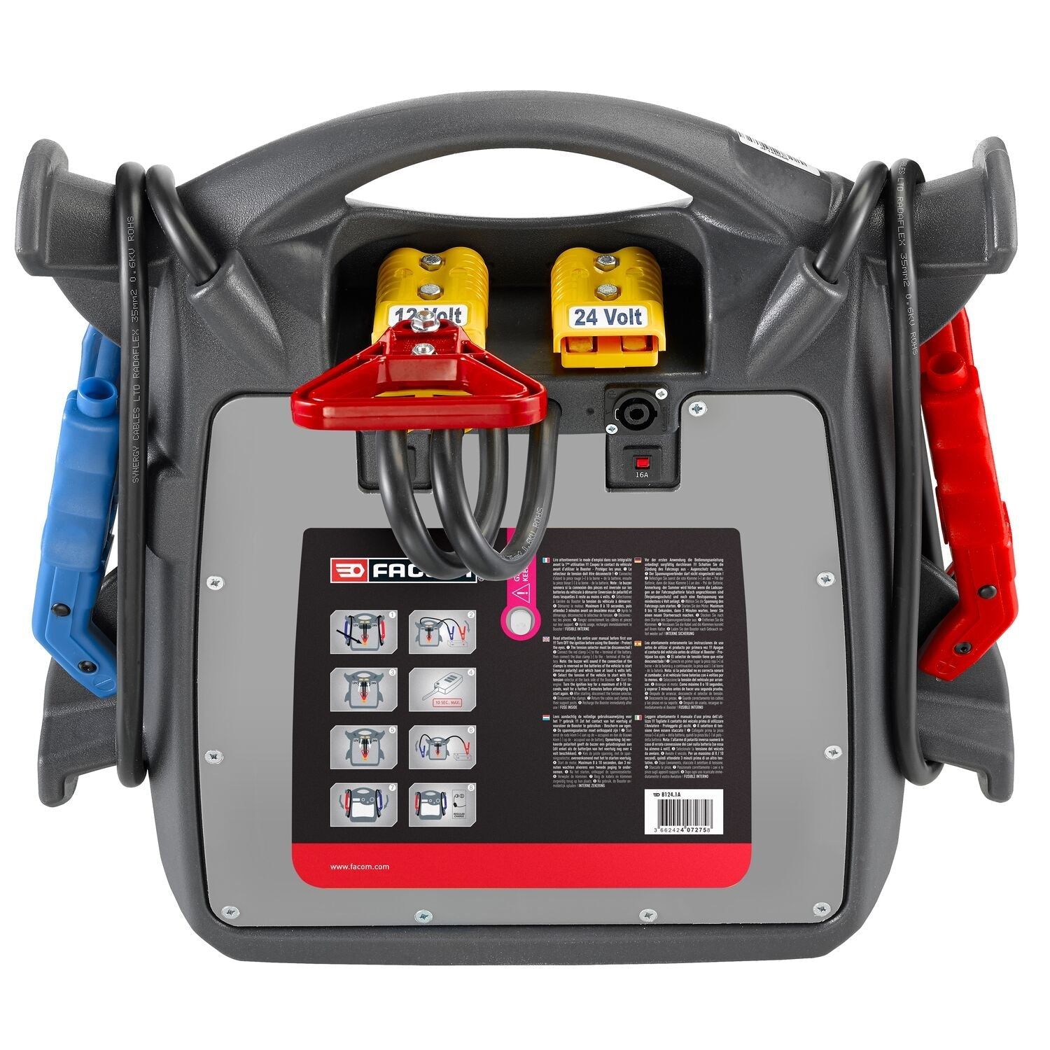 Facom Startbooster 12 Volt - 24 Volt - B124.1A