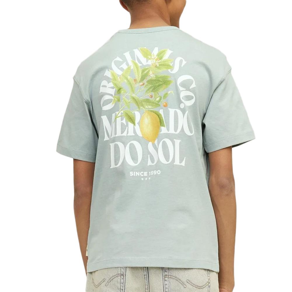 Jack & Jones T-shirt Vert Garçon Jack & Jones Konos