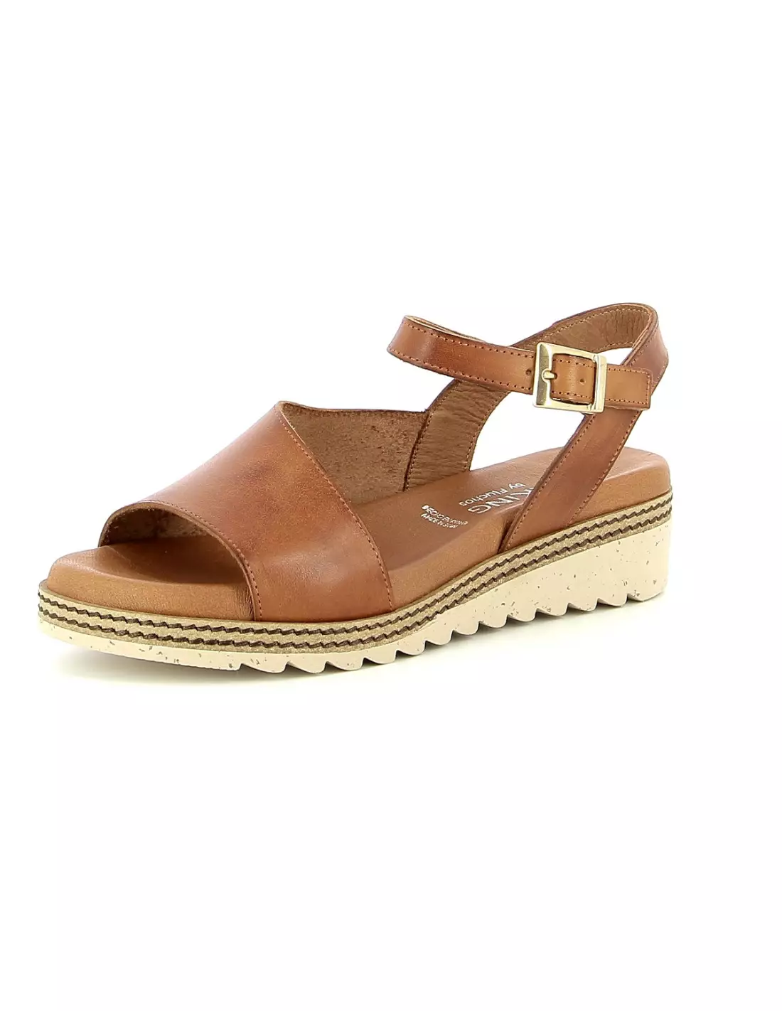DORKING ESPE - Sandales & nu-pieds Orange