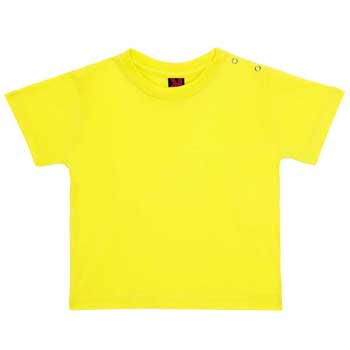 Roly CA6564 - T-shirt Bébé Confort et Praticité Roly - tissu coton - manches courtes- 6 à 24 mois