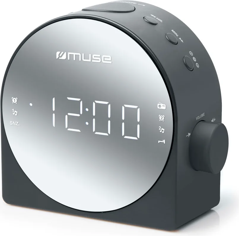 Muse M-186 CMR Noir Radios réveils