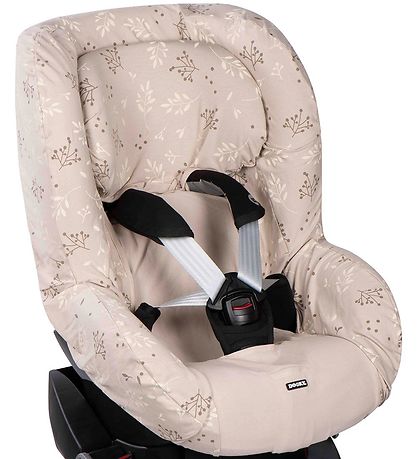 Dooky S?deovertr?k Til Autostol - Romantic Leaves - Beige