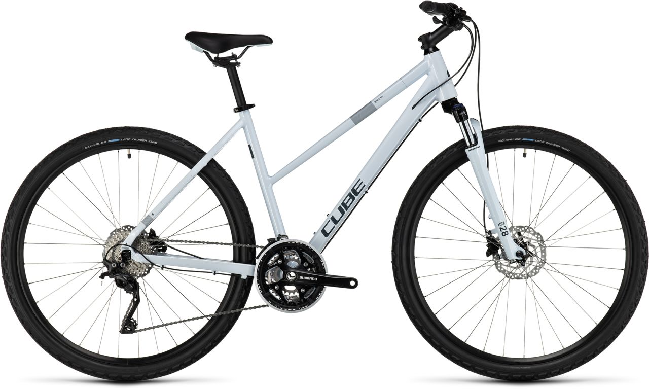 Cube Nature Pro Lady frostwhite´n´grey kaufen | Bike-Discount