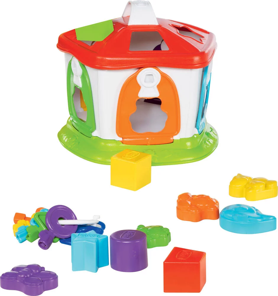 SMART2PLAY - COTTAGE DES ANIMAUX 3 EN 1