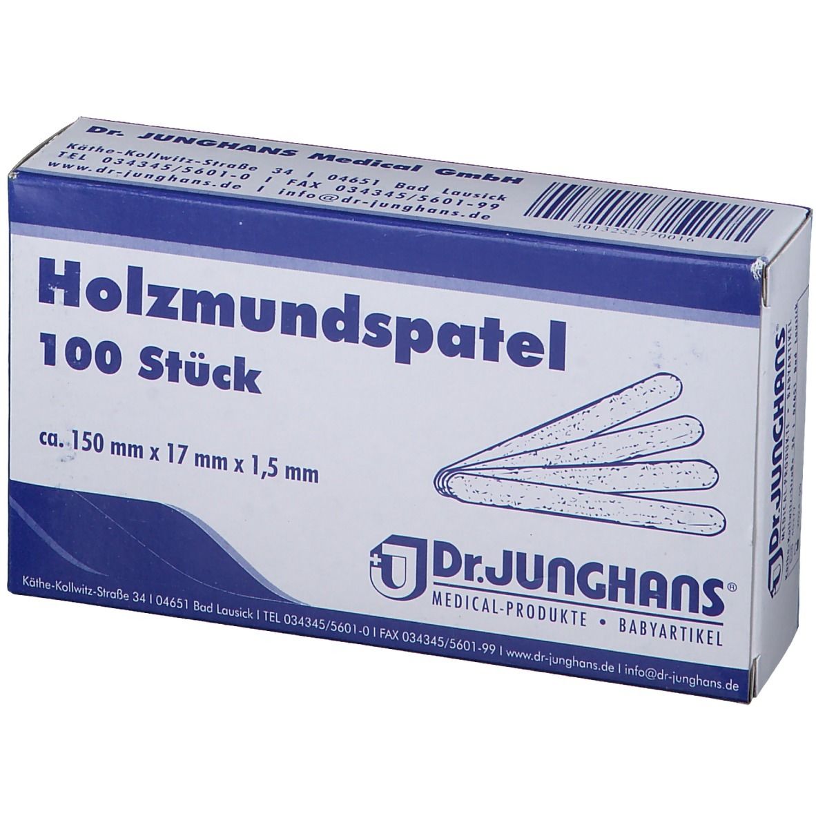Dr. Junghans® Holzmundspatel