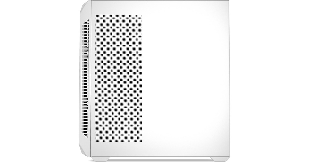 SharkoonAK5G RGB midi tower behuizing  (Wit | 2x USB-A | 1x USB-C | RGB | Tempered Glass)