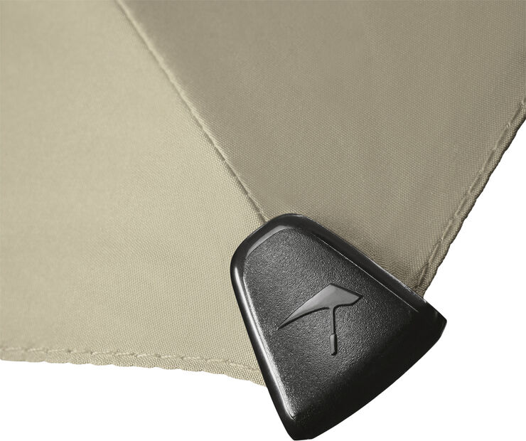 Senz Sen Mini Automatic foldable storm umbrella brown rice Brown rice