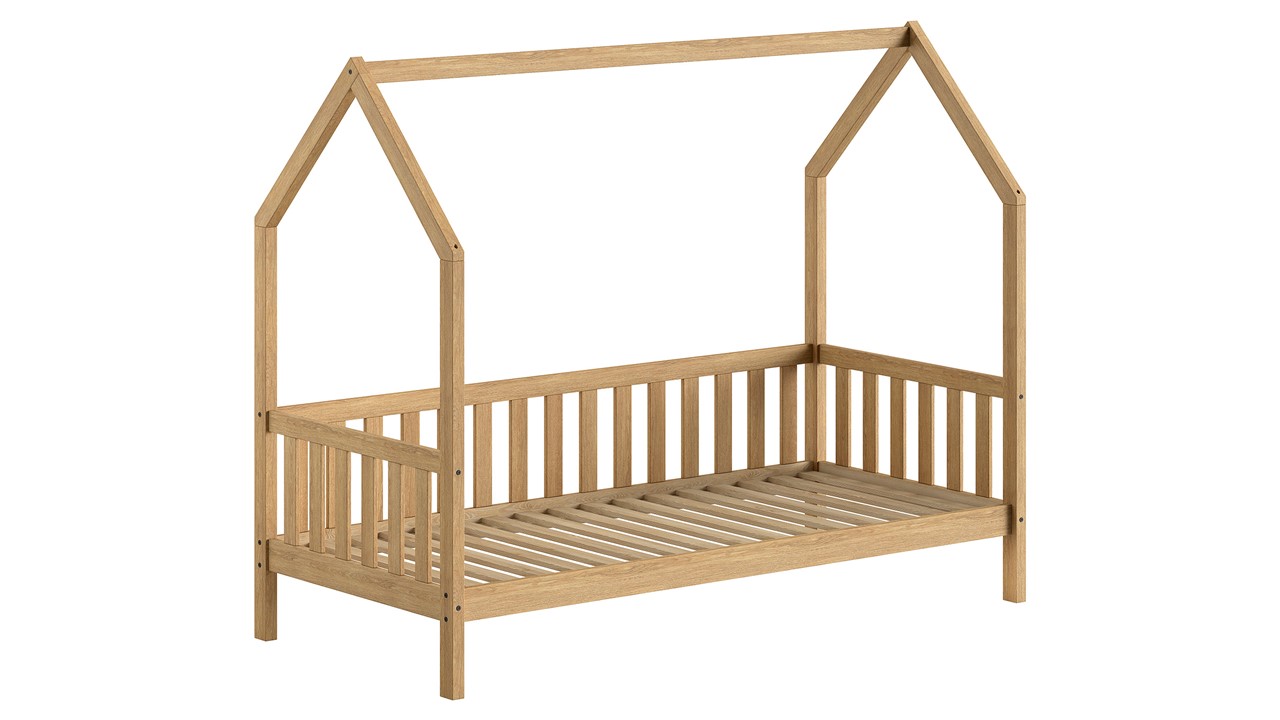Huisbed Cabane eik