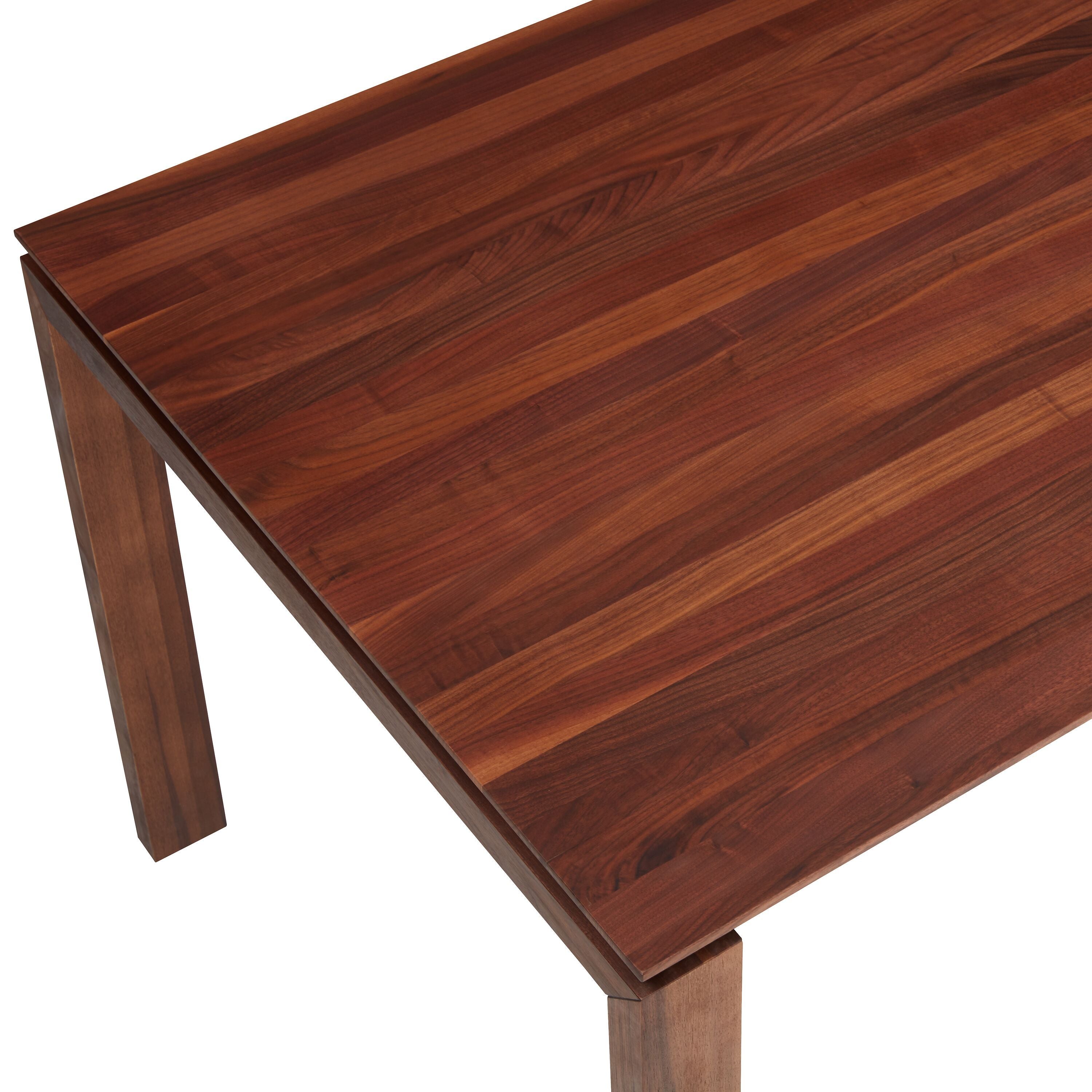 MEDICI Tisch - Nussbaum / B: 220.0 cm x T: 90.0 cm x H: 76.5 cm