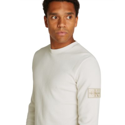 Tee-shirt à manches longues homme Waffle CALVIN KLEIN
