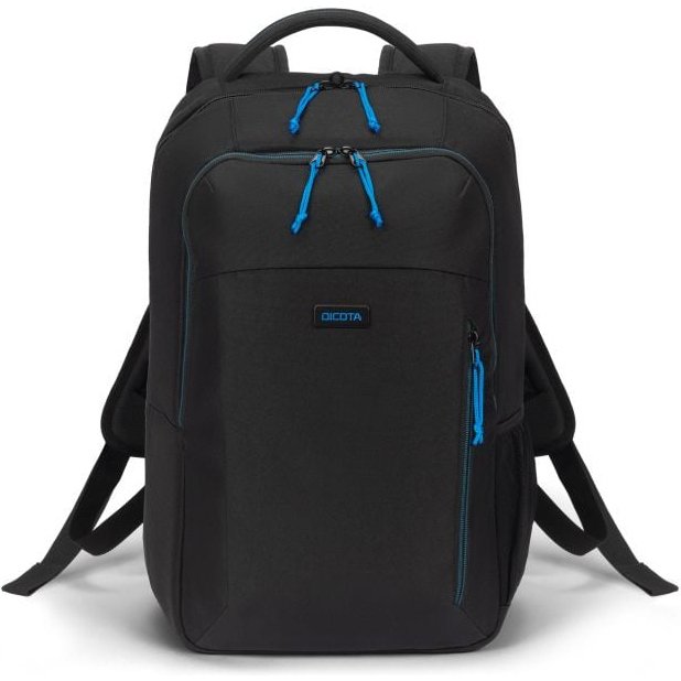 DICOTA SPIN II sac à dos Sac à dos normal Noir Polyéthylène téréphthalate (PET)
