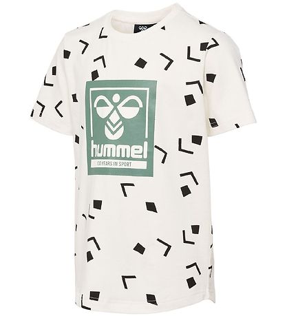 Hummel T-shirt - hmlEli - Marshmallow