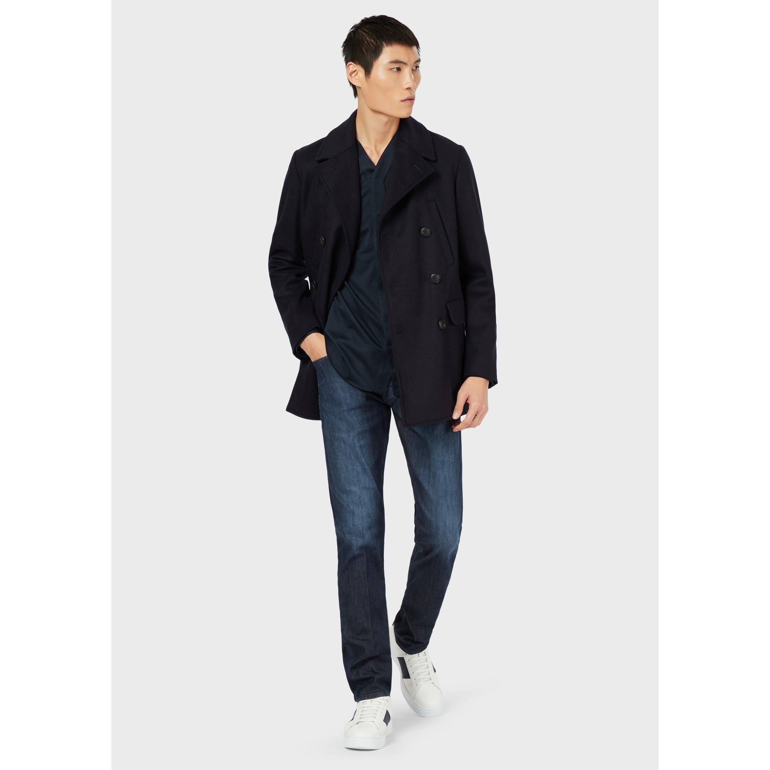 Emporio Armani Hidden Placket Shirt